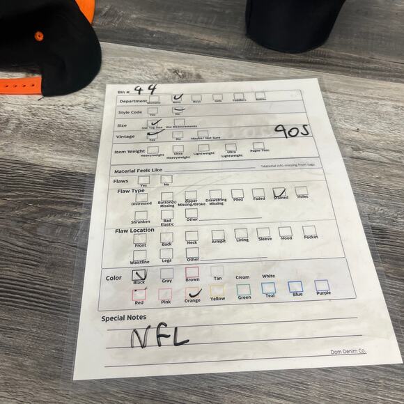 Vintage 90s Logo Athletics Cincinnati Bengals Tiger Black NFL Hat‎ Baseball Cap - Picture 2 of 7